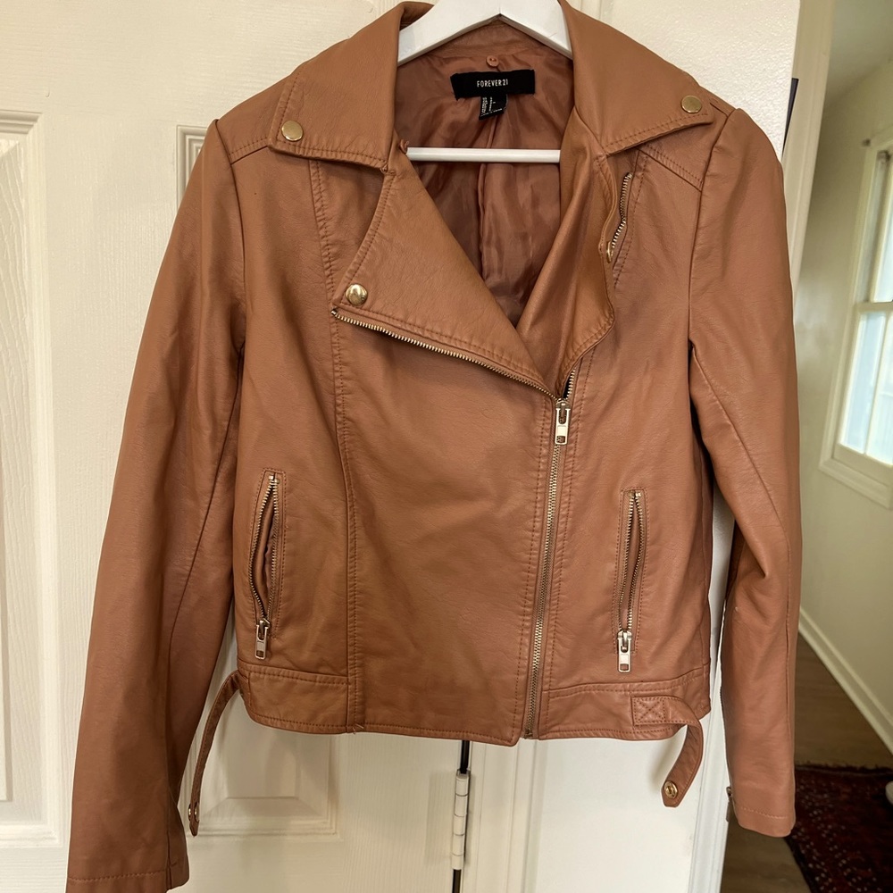 Forever 21 Leather jacket